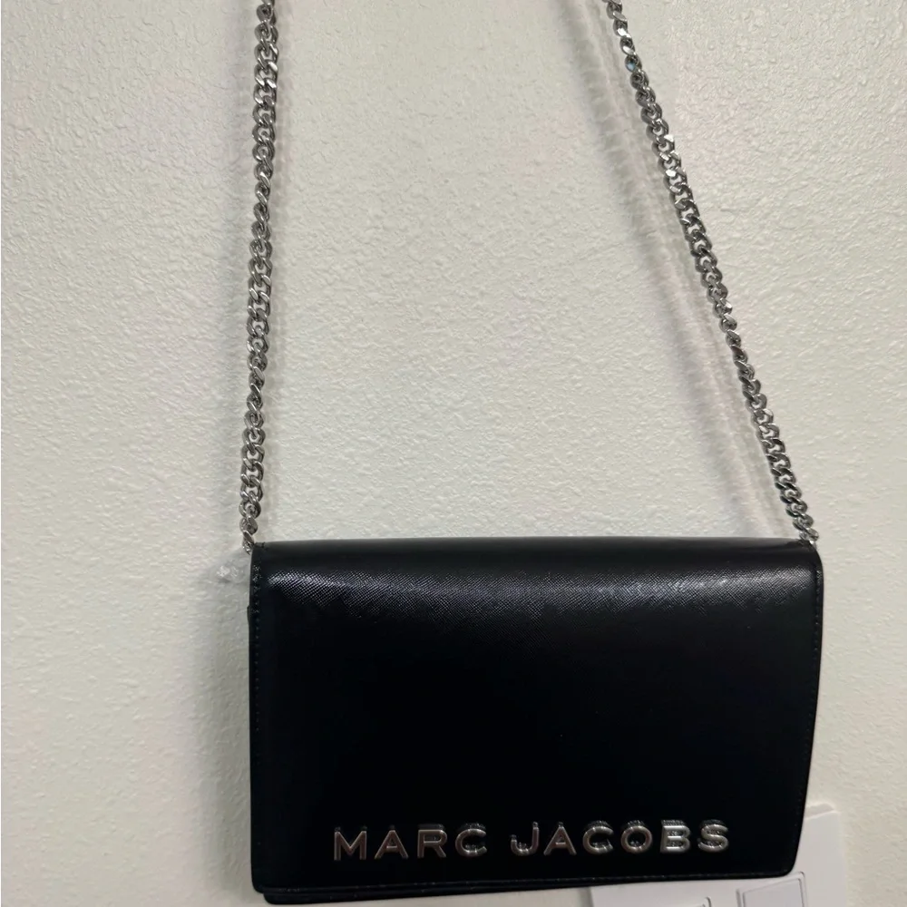 New Marc Jacobs Black Crossbody Bag